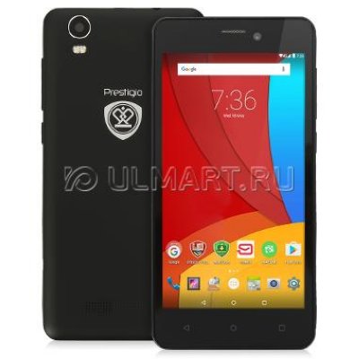  Prestigio Muze A5 (PSP5502DUOBLACK) 5.0" HD IPS(720x1280)/1.2GHz Quad Core/1Gb/8Gb/2MP/8.0M