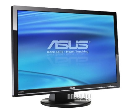  19" Asus VW193DR 1440x800 800:1 300 / 2 D-Sub LCD