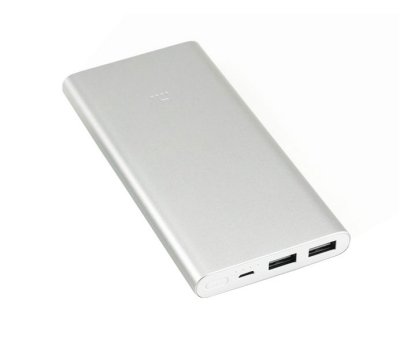   Xiaomi Mi Power Bank 10000 Silver