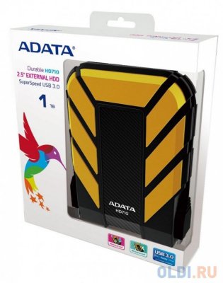    2.5" USB3.0 1Tb A-Data HD710-1TU3-CYL 