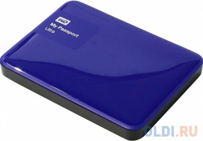    2.5" USB3.0 4 Tb Western Digital My Passport Ultra WDBNFV0040BBL-EEUE 