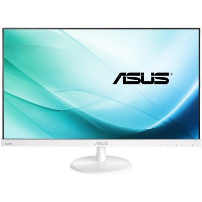  27" ASUS VC279H-W WHITE AH-IPS, 1920x1080, 5ms, 250 cd/m2, ASCR 80M:1, D-Sub, DVI-D, HDMI, 1