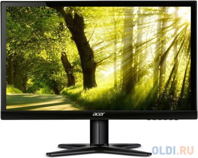  21.5" Acer G227HQLAbid IPS, 1920x1080, 6ms, 250 cd/m2, DCR 100M:1, D-Sub, DVI-D, HDMI