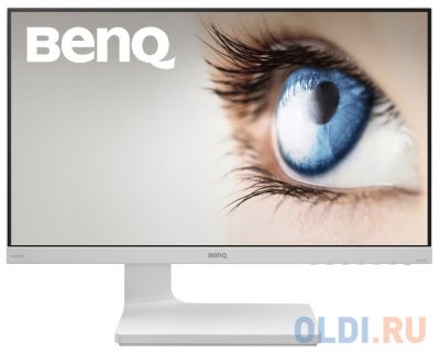  23.8" Benq VZ2470H WHITE-Black VA, 1920x1080, 4ms, 250 cd/m2, 3000:1, D-Sub, HDMI*2