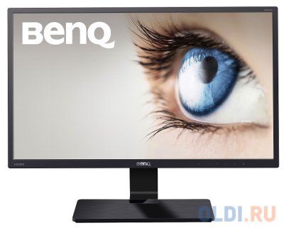  23.8" Benq GW2470HM gl.Black VA, 1920x1080, 4ms, 250 cd/m2, 3000:1 (DCR 20M:1), D-sub, DVI,