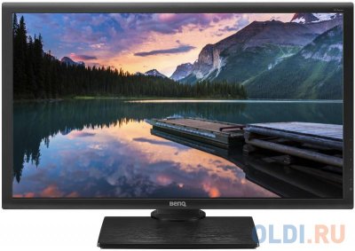  27" Benq PD2700Q gl.Black IPS, 2560x1440, 4ms, 300 cd/m2, 1000:1 (DCR 20M:1), HDMI, DP, mini