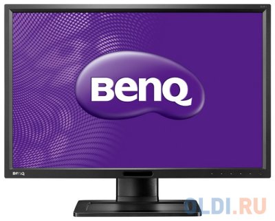  24" Benq BL2411PT Black Noir LED, IPS, 1920x1200, 5ms, 300 cd/m2, 1000:1 (DCR 20M:1), D-sub,