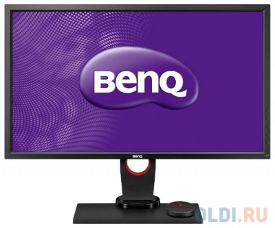  27" Benq XL2730 Zowie Gray 2560x1440, 1ms, 350 cd/m2, 1000:1 (DCR 12M:1), D-Sub, DVI-DL, HDM