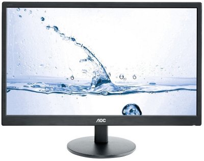  23.6" AOC M2470SWH(/01)  MVA 1920x1080 250 cd/m^2 5 ms HDMI VGA 