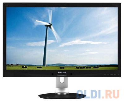  27" Philips 271S4LPYEB   TFT-TN 1920x1080 300 cd/m^2 5 ms DVI DisplayPort V