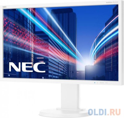  24" NEC E243WMi   AH-IPS 1920x1080 250 cd/m^2 6 ms DVI DisplayPort VGA 