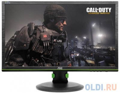  24" AOC G2460PG  TFT-TN 1920x1080 350 cd/m^2 1 ms DisplayPort USB