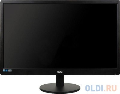  21.5" AOC E2270SWDN/01  TN 1920x1080 200 cd/m^2 5 ms VGA