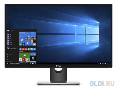  27" Dell SE2717H IPS, 1920x1080, 6ms, 300 cd/m2, 1000:1 (DCR 8M:1), D-Sub, HDMI