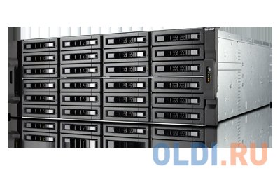   QNAP TS-EC2480U-i3-4GE-R2  RAID-, 24   HDD, ECC-,