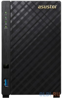   Asustor AS-3202T 4  NAS Celeron 2Gb DDR3