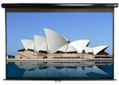  Elite Screens M113UWS1 (113"/1:1) 203x203cm, , , MW, . 