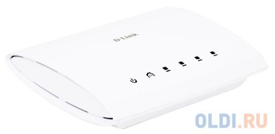  Powerline D-Link DHP-346AV 4x100Mbps