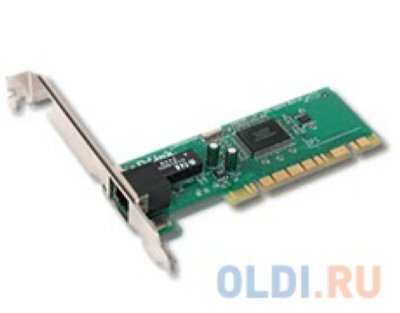   D-Link DFE-520TX 10Base-T/100Base-TX Fast Ethernet NIC with RJ-45 OEM