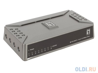  LevelOne FSW-0808TX 8  10/100 Fast Ethernet  