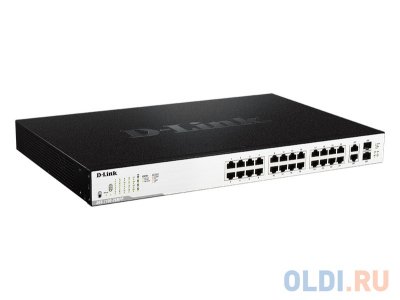  D-Link DGS-1100-26MPP/B1A   EasySmart  24  10/100/1000Base