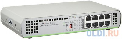  Allied Telesis AT-GS910/8-50  8  10/100/1000