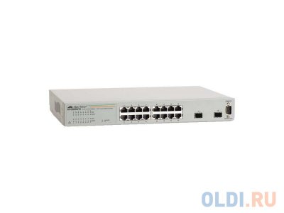  Allied Telesis AT-GS950/16PS-50 16  10/100/1000Mbps PoE+/SFP