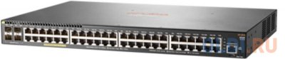  HP Aruba 2930F Switch  48  10/100/1000Mbps PoE+ 4 SFP JL262A