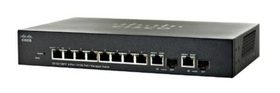  Cisco SF302-08PP-K9-EU 8  10/100Mbps PoE+