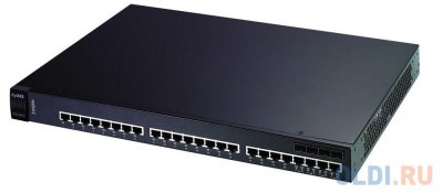  ZyXEL XGS-4526 24-  L3+ Gigabit Ethernet  24  RJ-45, 4 