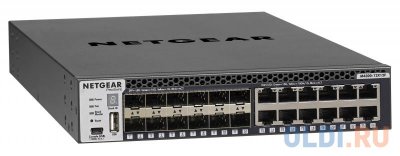  Netgear XSM4324S-100NES 24-ports 10/100/1000Mbps