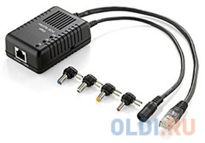  PoE LevelOne POS-1001  PoE     5V, 9V  12V