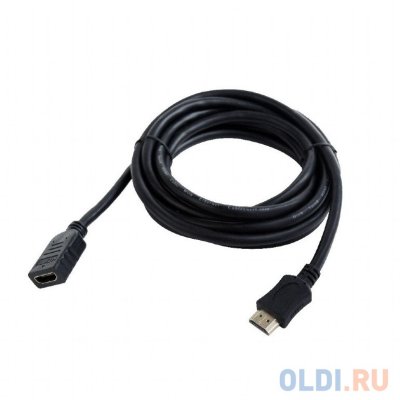   HDMI Cablexpert, 1.8 , v2.0, 19M/19F, , . ,  CC-HDMI4X-6