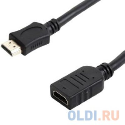   HDMI Cablexpert, 4.5 , v2.0, 19M/19F, , . ,  CC-HDMI4X-15