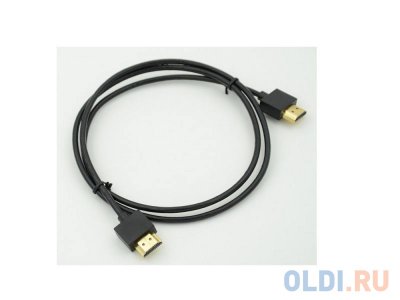  HDMI 2  Gold Plated Connector Ver1.4 Ultra Slim 19pin/19pin    