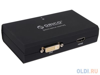  Orico DHU3A (USB-HDMI,DVI; ) USB 3.0 to HDMI & DVI DC 12V2.5A