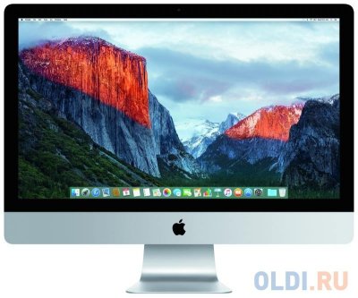  27" Apple iMac 5120 x 2880 Intel Core i7-6700K 8Gb 3Tb AMD Radeon R9 M395X 4096  Mac OS X