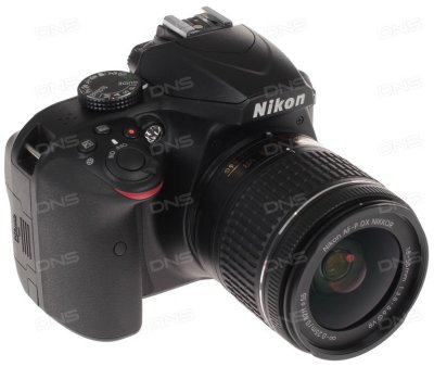  Nikon D3400 DBL KIT Black(AF-P18-55mm VR + AF-P 70-300VR 24,7Mp, 3" LCD)