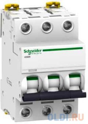   Schneider Electric C120N 3  125A D A9N18389