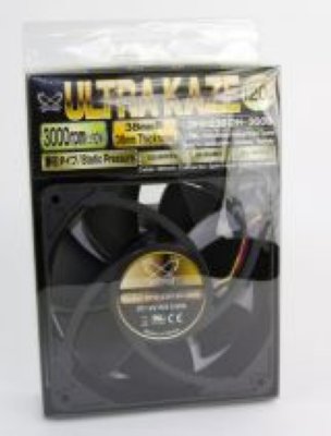   . Scythe Ultra Kaze, 120x120x38mm, 3000rpm (DFS123812H-3000)