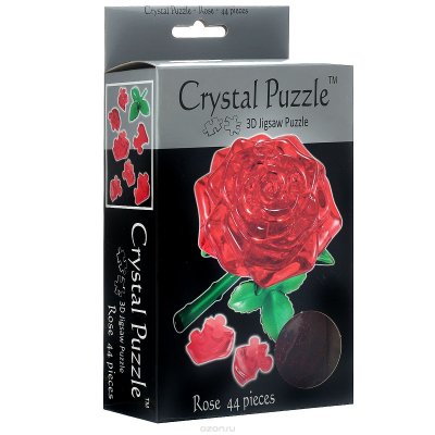 Crystal Puzzle , : .  3D-, 44 