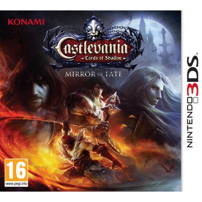   Nintendo 3DS Castlevania: Lord of the Shadow - Mirror of Fate