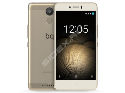   BQ U Plus 16Gb 2GB RAM White/Gold