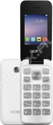   Alcatel One Touch 2051D White