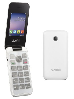   Alcatel 2051D Pure White