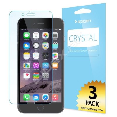    Apple iPhone 6 Plus 5.5 Spigen LCD Film Crystal CR (SGP10873) ()