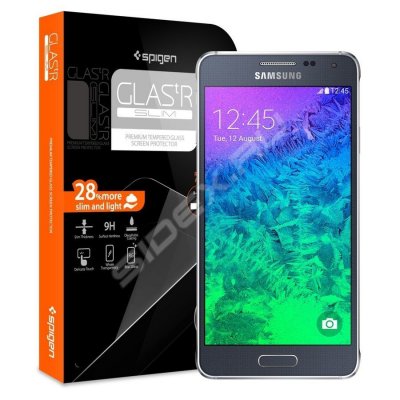    Samsung Galaxy Alpha Spigen GLAS.tR SLIM (SGP11092)