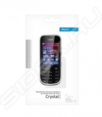    Nokia Asha 202, 203 (Deppa) ()