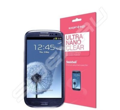    Samsung Galaxy S3 mini (SGP Steinheil LCD Film Ultra Nano Clear SGP10049) (