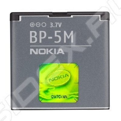   Nokia 8600, 7390, 6500, 5610 (BP-5M 2984)